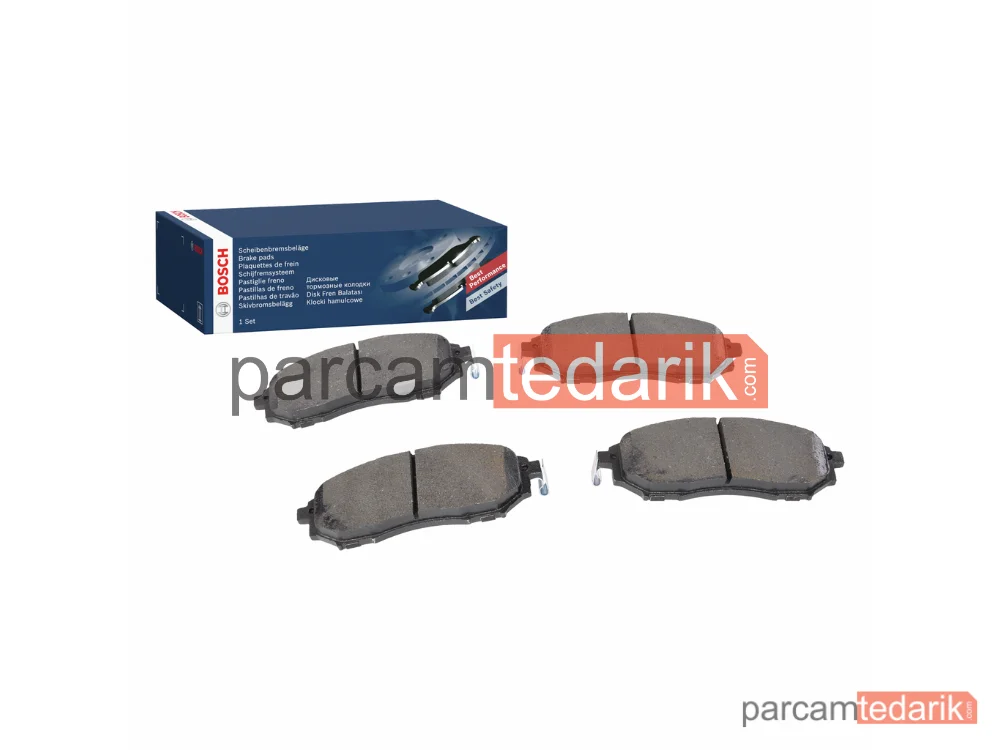 Fren Balatası (Ön) — Nissan Pathfinder III, Renault Koleos I, Nissan Qashqai I - 0986494295