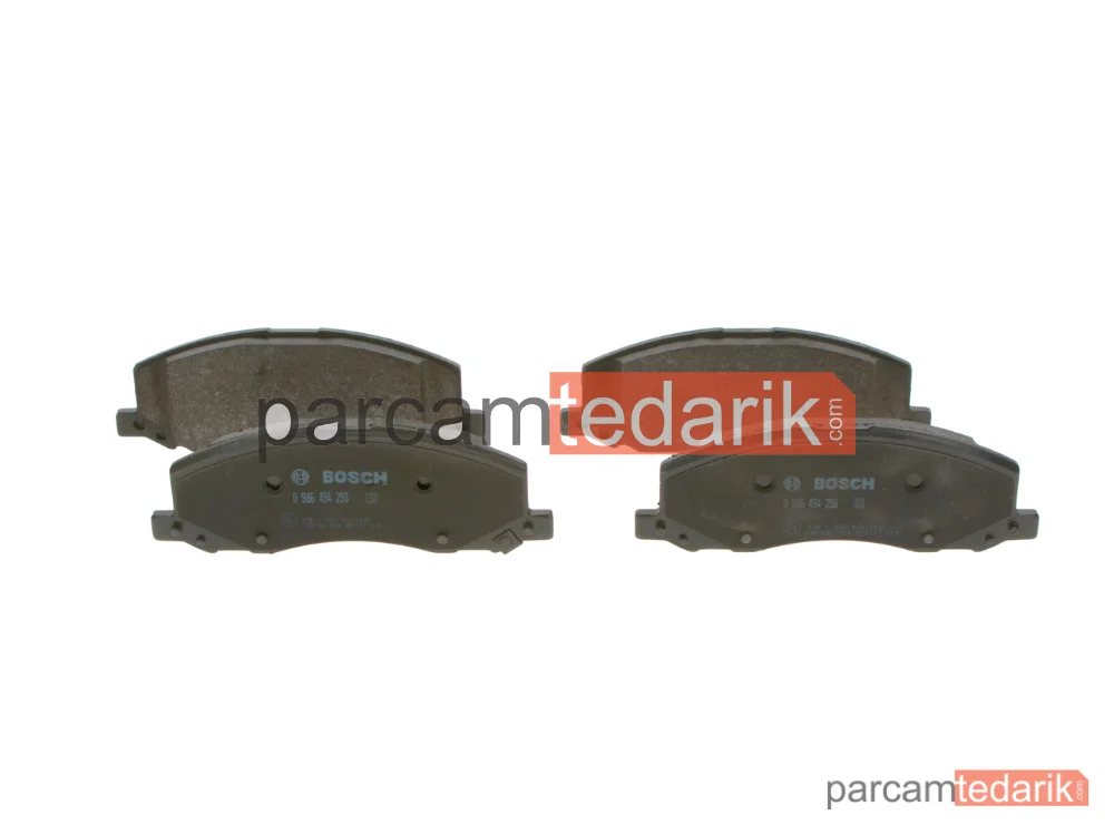Fren Balatası (Ön) — Opel Insignia A, Opel Insignia A Country Tourer, Saab 9-5 - 0986494298