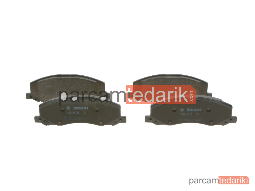 BOSCH 0986494298 | Fren Balatası (Ön) — Opel Insignia A, Opel Insignia A Country Tourer, Saab 9-5