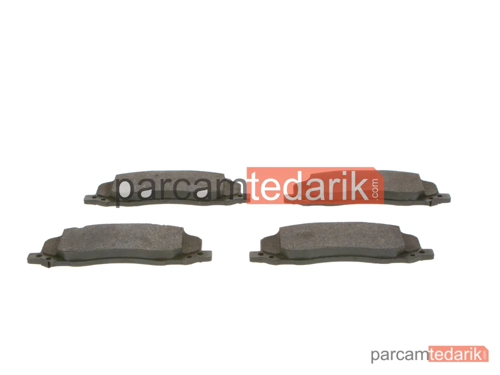 BOSCH 0986494298 | Fren Balatası (Ön) — Opel Insignia A, Opel Insignia A Country Tourer, Saab 9-5