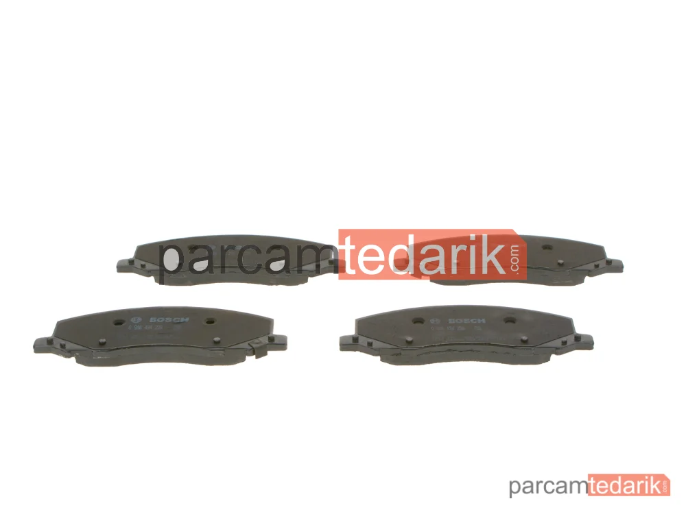 BOSCH 0986494298 | Fren Balatası (Ön) — Opel Insignia A, Opel Insignia A Country Tourer, Saab 9-5