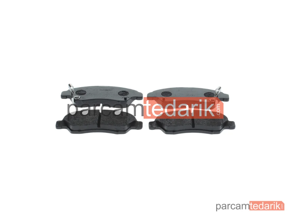 0986494299 | Fren Balatası (Ön) — Honda Civic VI, Honda Civic V, Honda Civic VI Coupe