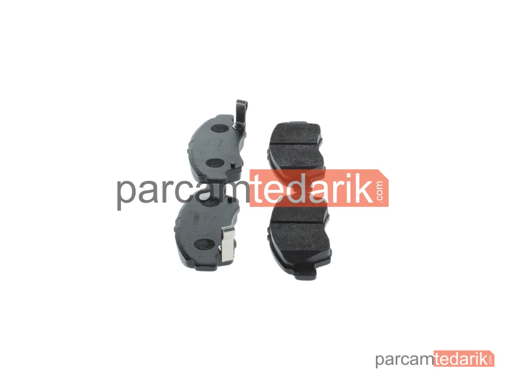 BOSCH 0986494299 | Fren Balatası (Ön) — Honda Civic VI, Honda Civic V, Honda Civic VI Coupe