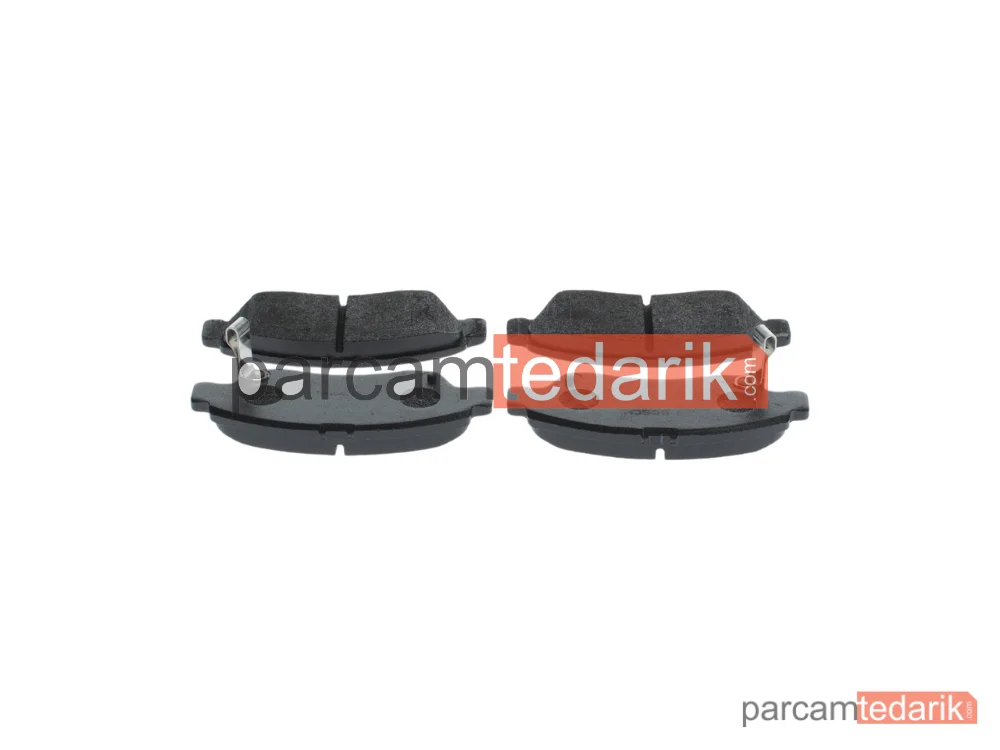 BOSCH 0986494299 | Fren Balatası (Ön) — Honda Civic VI, Honda Civic V, Honda Civic VI Coupe