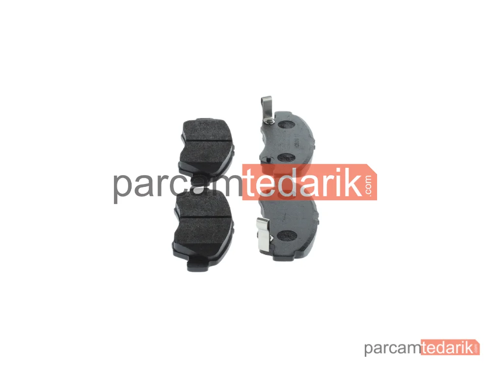 BOSCH 0986494299 | Fren Balatası (Ön) — Honda Civic VI, Honda Civic V, Honda Civic VI Coupe