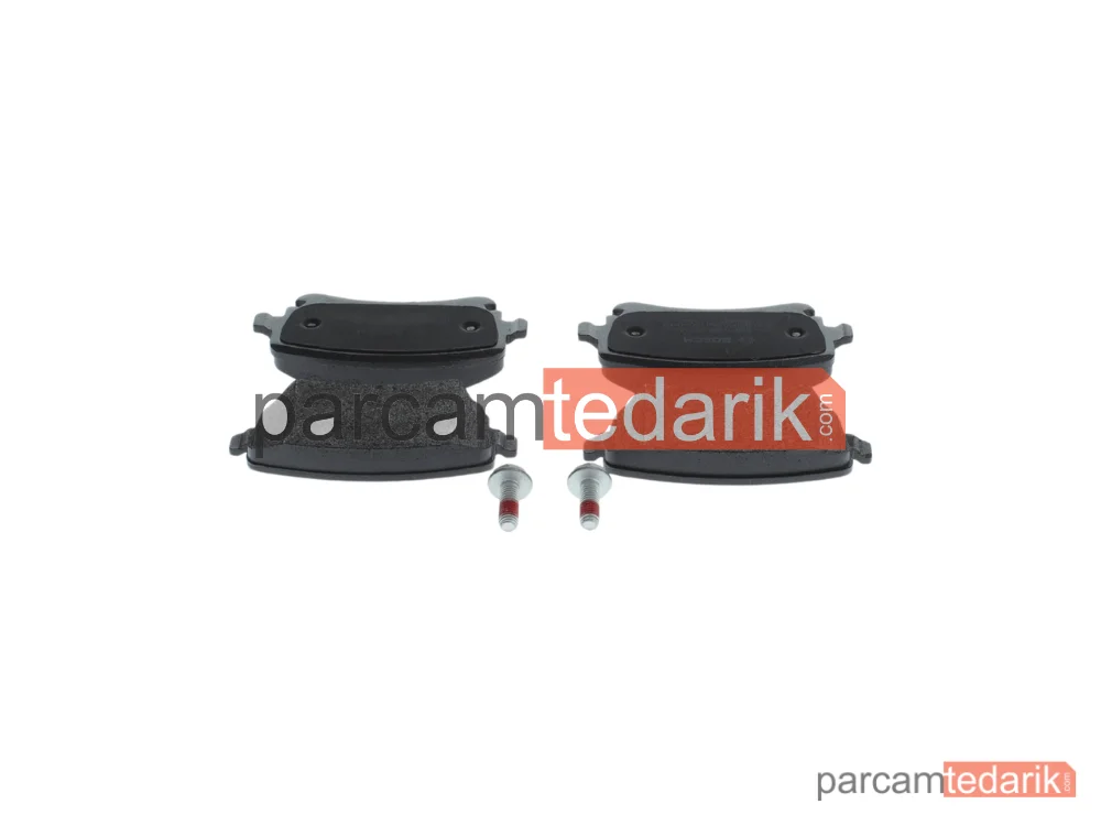 0986494303 | Fren Balatası (Arka) — Audi A6 C6, VW Transporter T6 / Caravelle T6, VW Transporter T6