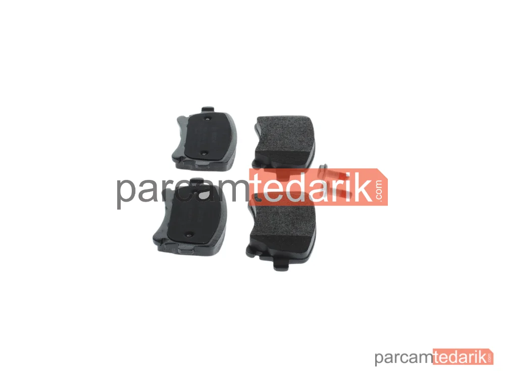 BOSCH 0986494303 | Fren Balatası (Arka) — Audi A6 C6, VW Transporter T6 / Caravelle T6, VW Transporter T6