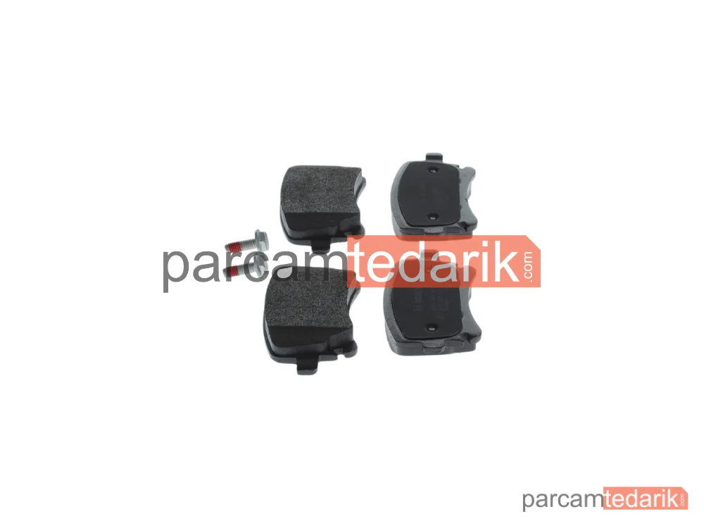 BOSCH 0986494303 | Fren Balatası (Arka) — Audi A6 C6, VW Transporter T6 / Caravelle T6, VW Transporter T6