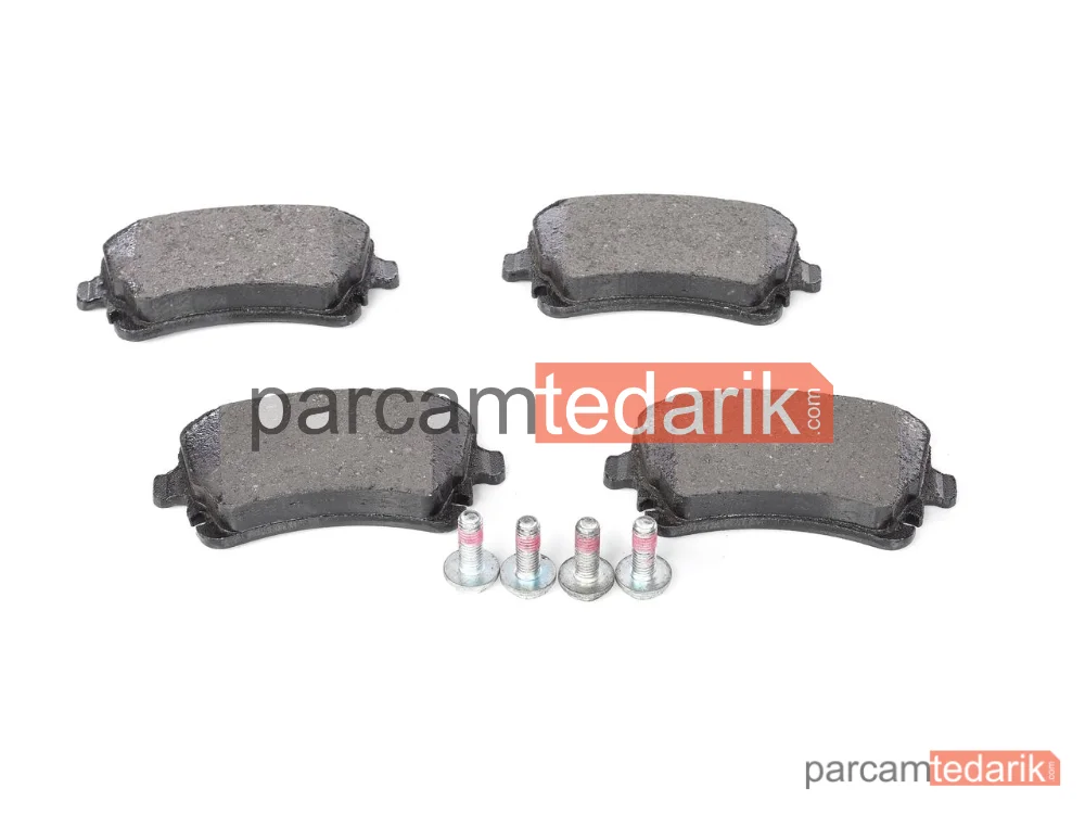 BOSCH 0986494303 | Fren Balatası (Arka) — Audi A6 C6, VW Transporter T6 / Caravelle T6, VW Transporter T6