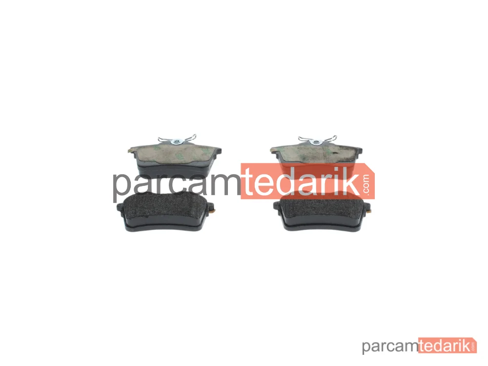 BOSCH 0986494304 | Fren Balatası (Arka) — Citroen Berlingo, Citroen Berlingo Multispace