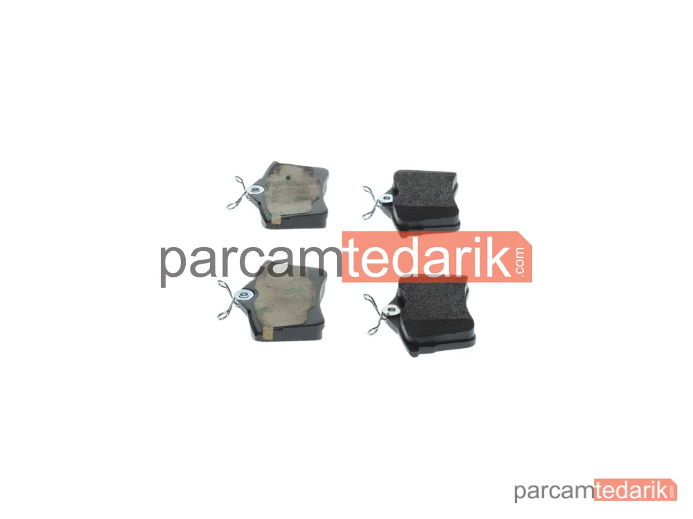 BOSCH 0986494304 | Fren Balatası (Arka) — Citroen Berlingo, Citroen Berlingo Multispace