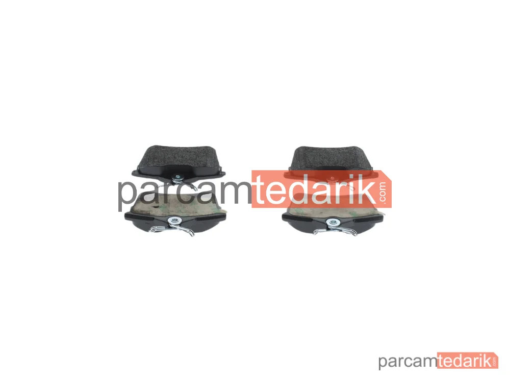 BOSCH 0986494304 | Fren Balatası (Arka) — Citroen Berlingo, Citroen Berlingo Multispace