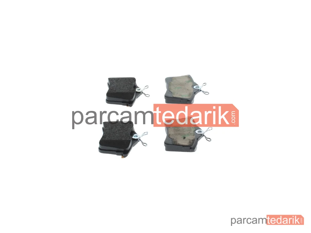 BOSCH 0986494304 | Fren Balatası (Arka) — Citroen Berlingo, Citroen Berlingo Multispace