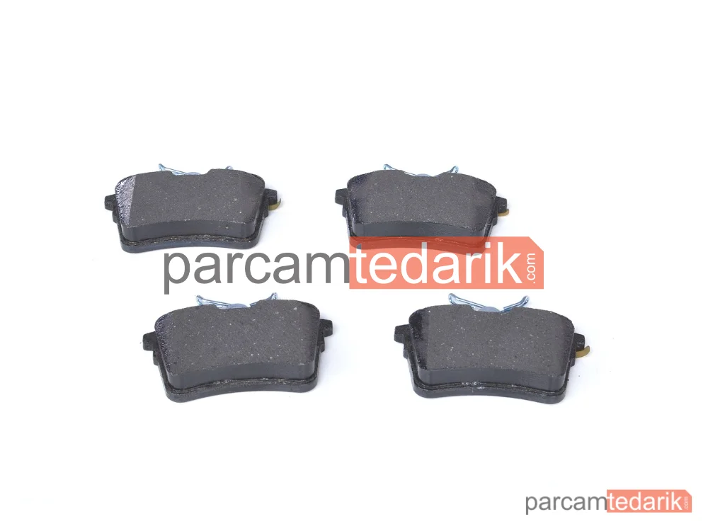 BOSCH 0986494304 | Fren Balatası (Arka) — Citroen Berlingo, Citroen Berlingo Multispace