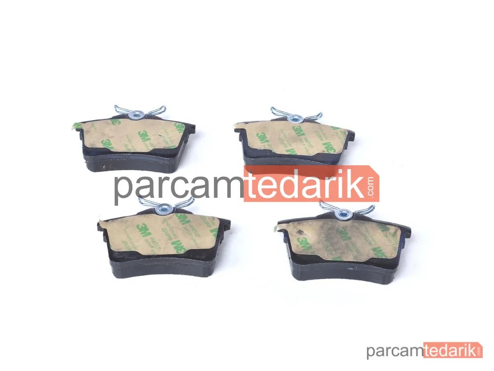 BOSCH 0986494304 | Fren Balatası (Arka) — Citroen Berlingo, Citroen Berlingo Multispace
