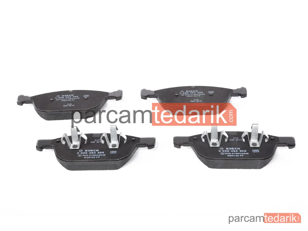 BOSCH 0986494305 | Fren Balatası — Volvo XC60 I Suv, Volvo XC60 I