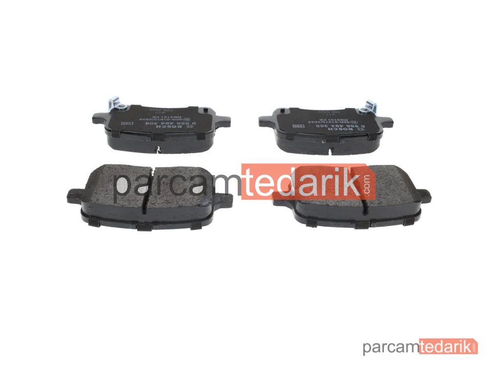 BOSCH 0986494306 | Fren Balatası (Ön) — Opel GT Cabrio