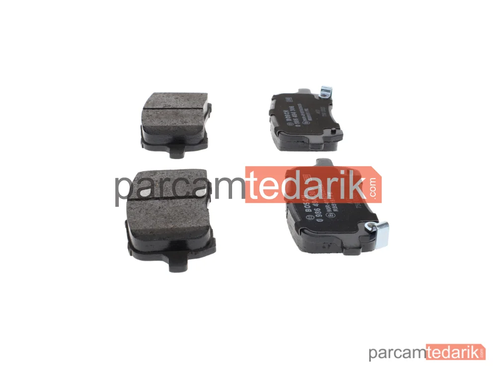 BOSCH 0986494306 | Fren Balatası (Ön) — Opel GT Cabrio