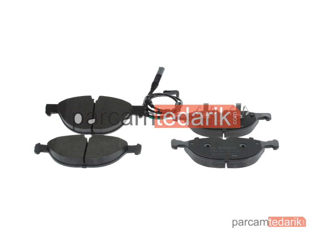 0986494307 | Fren Balatası (Ön) — BMW X5, BMW X6