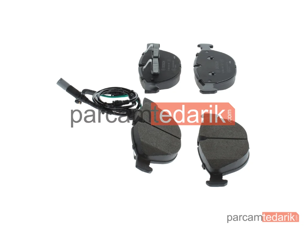 BOSCH 0986494307 | Fren Balatası (Ön) — BMW X5, BMW X6