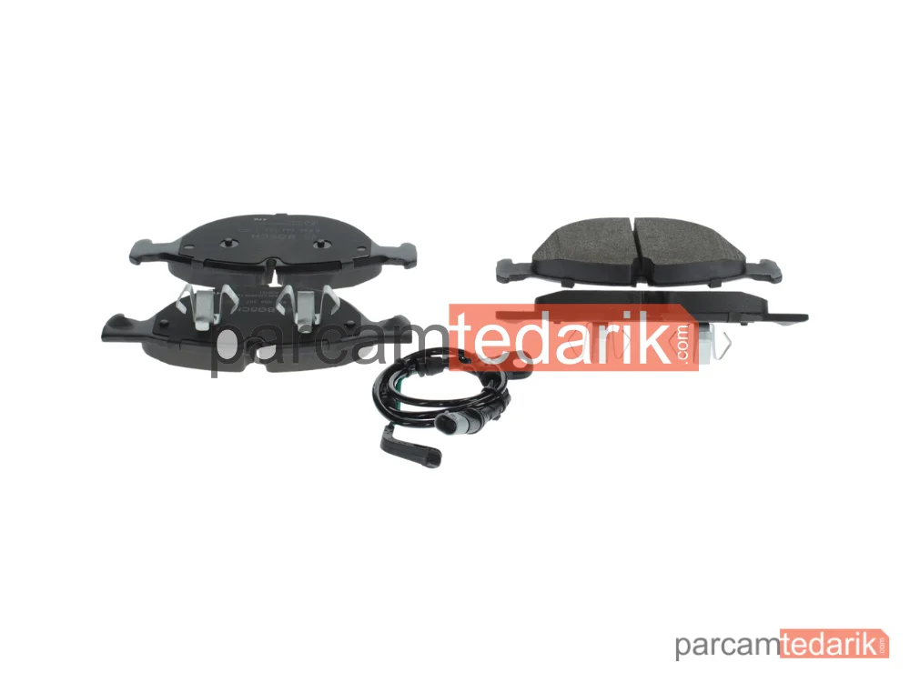BOSCH 0986494307 | Fren Balatası (Ön) — BMW X5, BMW X6