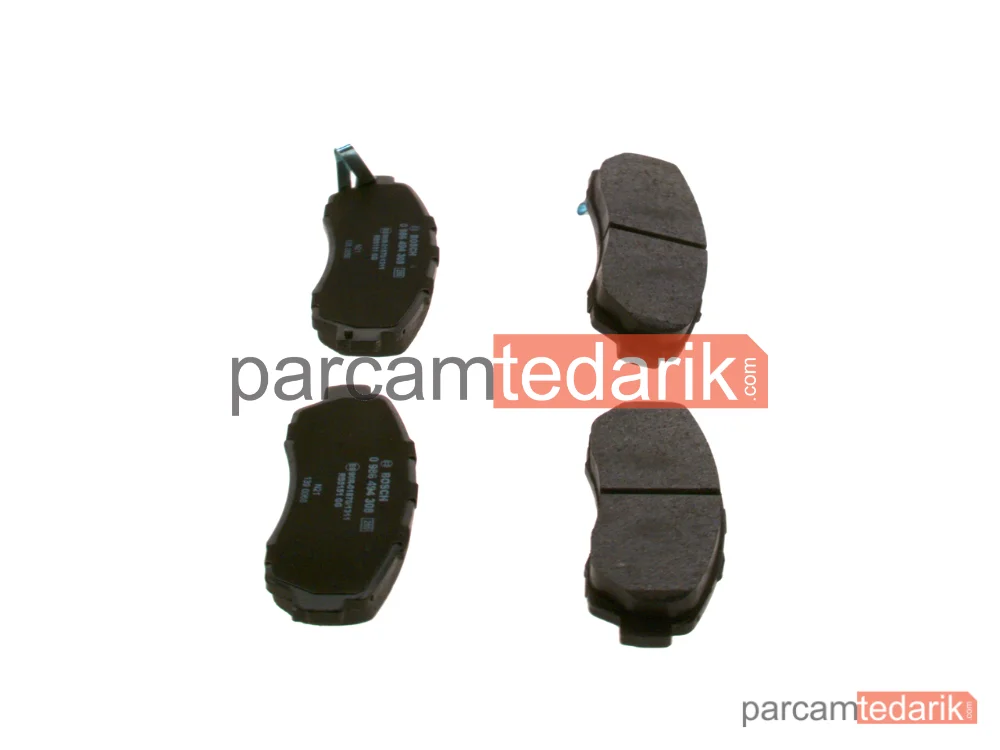 BOSCH 0986494308 | Fren Balatası — Honda Cr-V IV