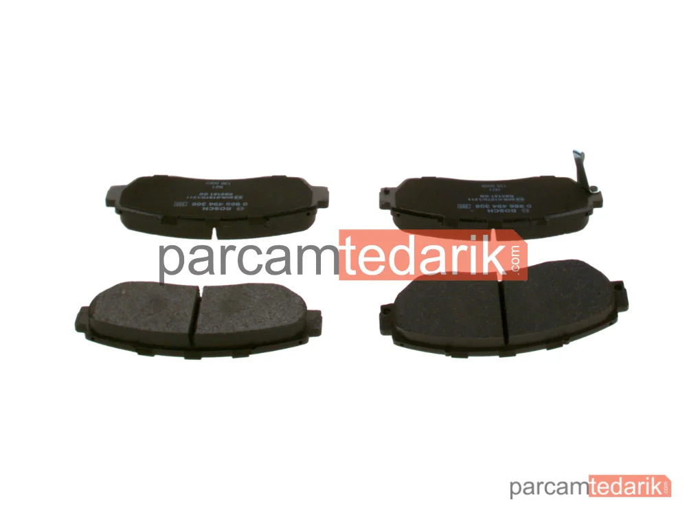 BOSCH 0986494308 | Fren Balatası — Honda Cr-V IV