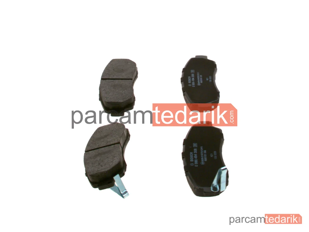 BOSCH 0986494308 | Fren Balatası — Honda Cr-V IV