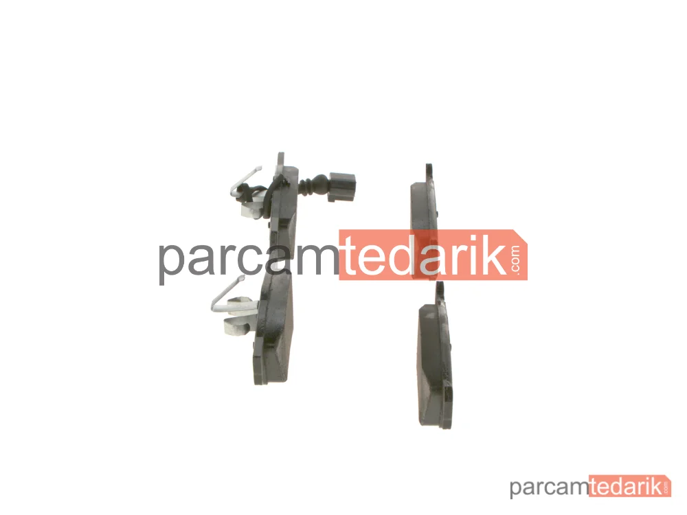 BOSCH 0986494309 | Fren Balatası (Arka) — VW Transporter T5, VW Multivan T5, VW Touareg