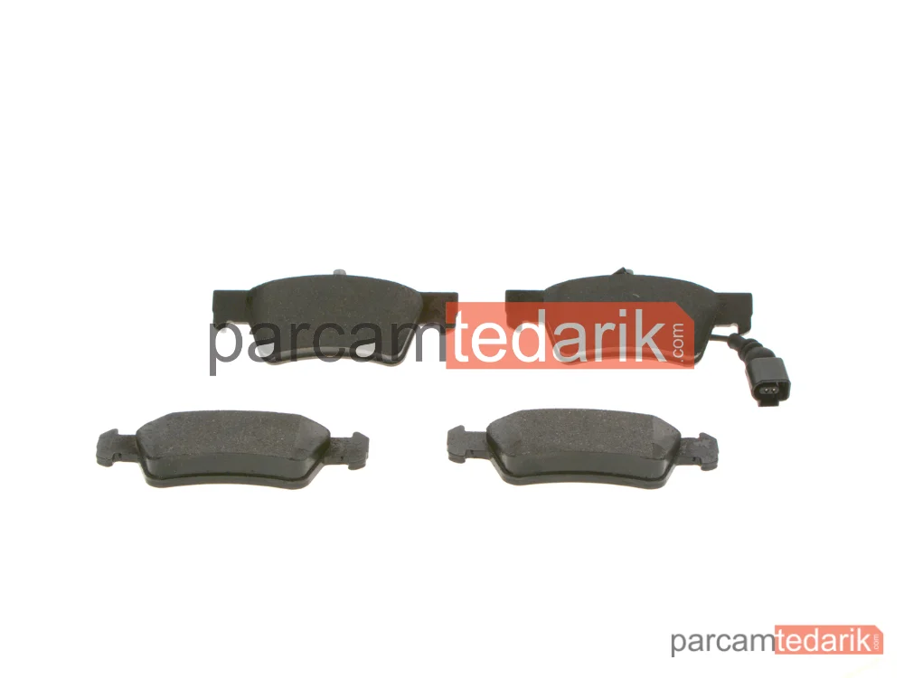 BOSCH 0986494309 | Fren Balatası (Arka) — VW Transporter T5, VW Multivan T5, VW Touareg