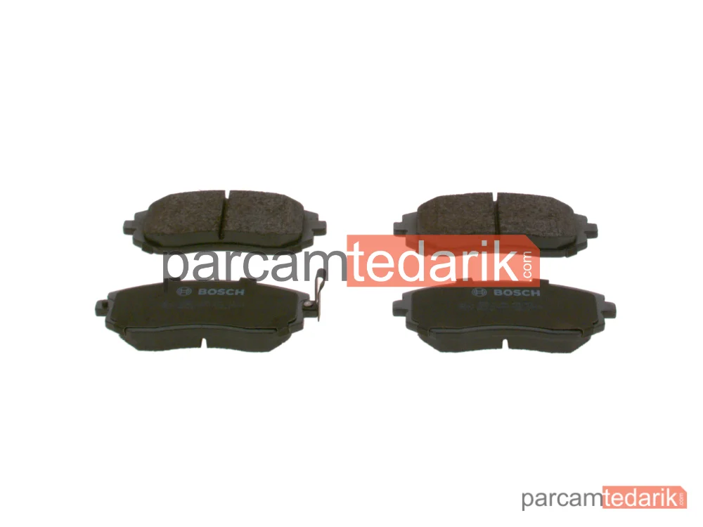 0986494315 | Fren Balatası (Ön) — Subaru Forester, Subaru Legacy IV, Subaru Impreza