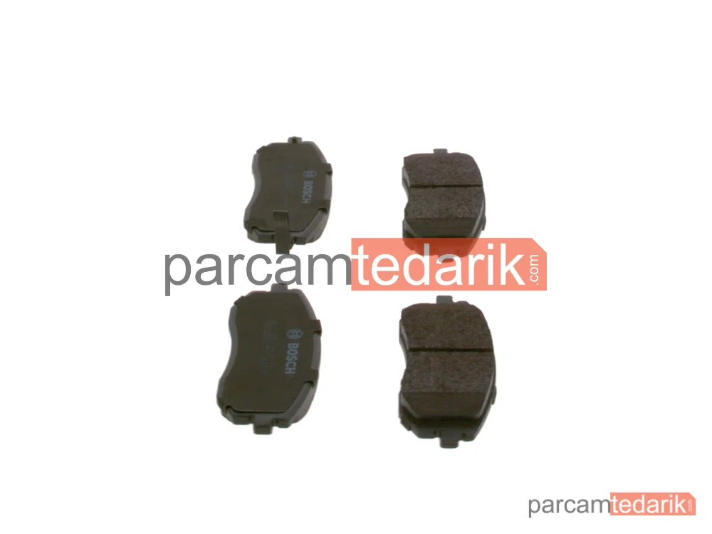 BOSCH 0986494315 | Fren Balatası (Ön) — Subaru Forester, Subaru Legacy IV, Subaru Impreza