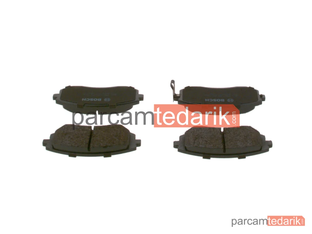 BOSCH 0986494315 | Fren Balatası (Ön) — Subaru Forester, Subaru Legacy IV, Subaru Impreza