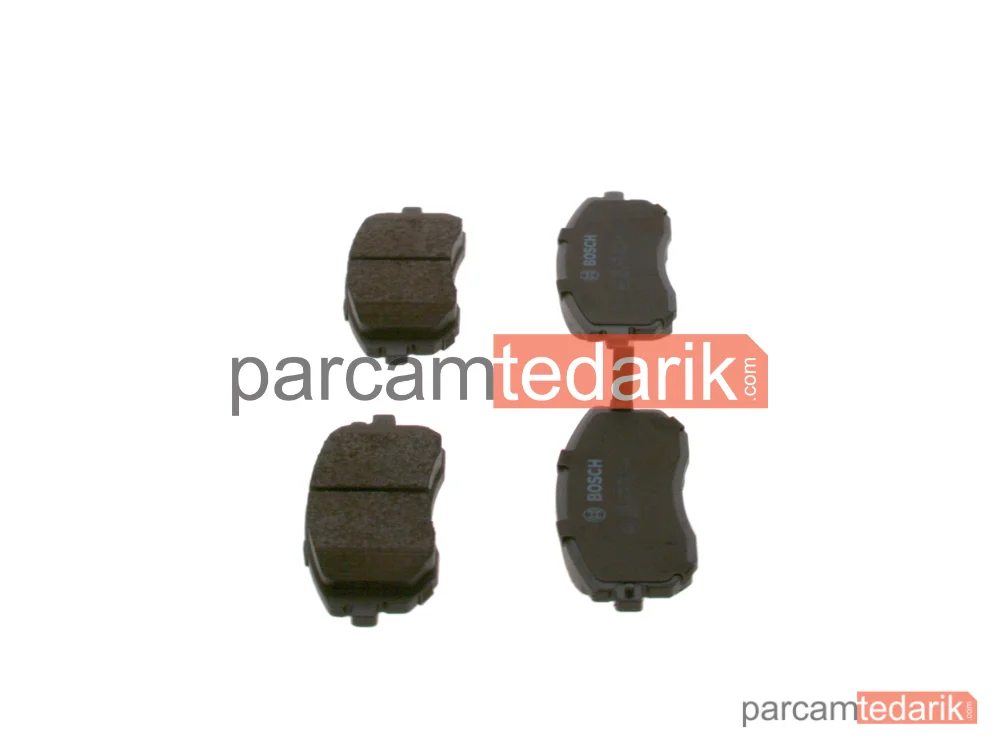 BOSCH 0986494315 | Fren Balatası (Ön) — Subaru Forester, Subaru Legacy IV, Subaru Impreza