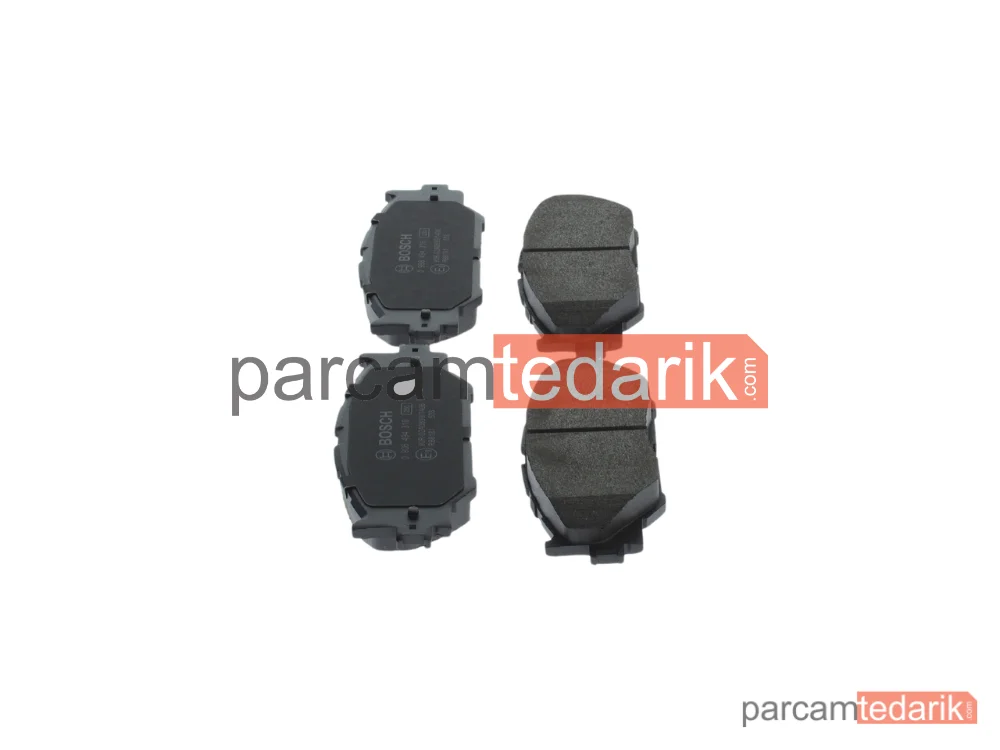 BOSCH 0986494316 | Fren Balatası (Ön) — Lexus IS II, Lexus IS III