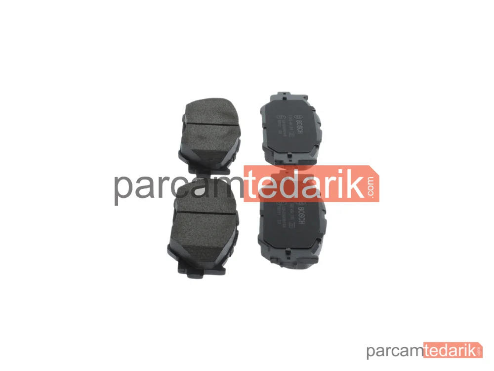 BOSCH 0986494316 | Fren Balatası (Ön) — Lexus IS II, Lexus IS III