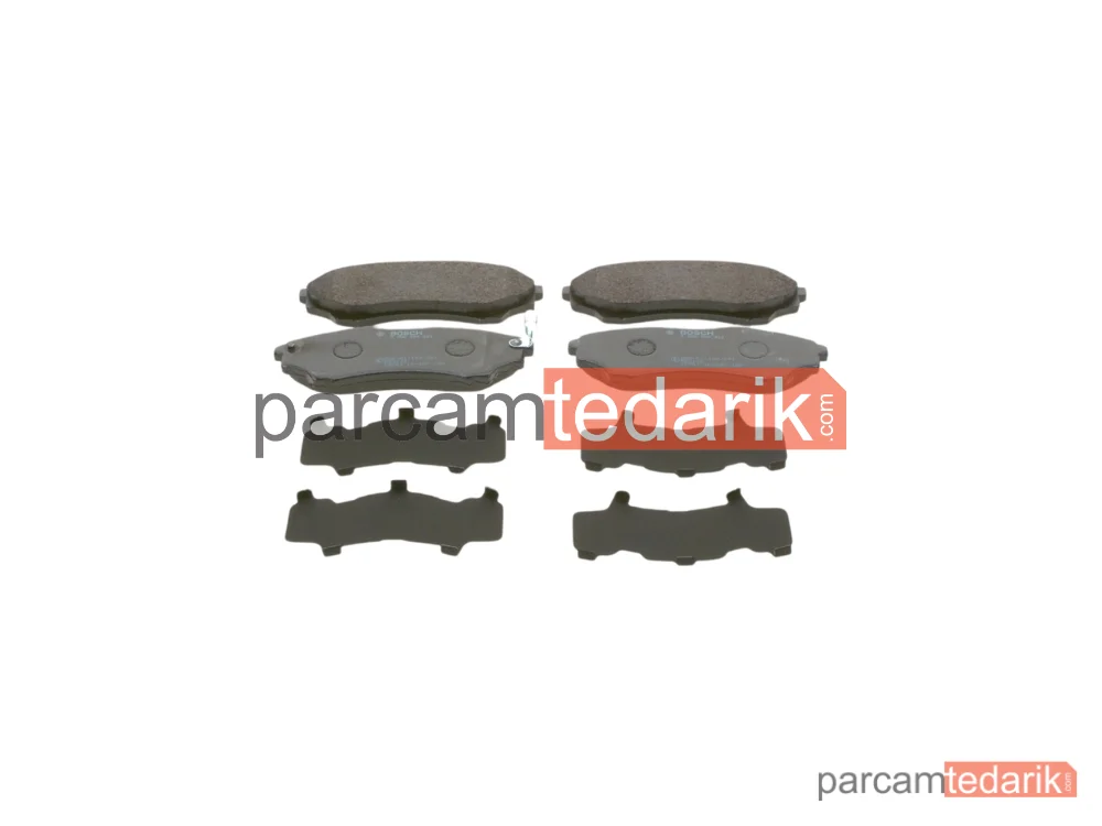 Fren Balatası (Ön) — Ford Ranger, Mazda BT-50 Pick-Up, Mazda B-Serie - 0986494323