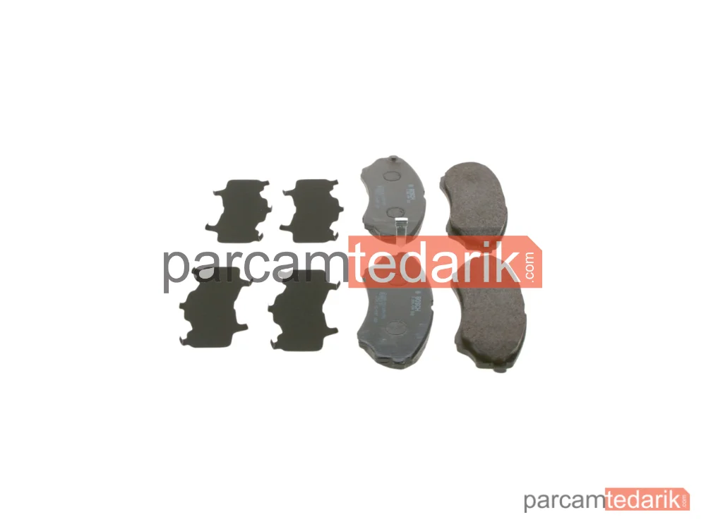 BOSCH 0986494323 | Fren Balatası (Ön) — Ford Ranger, Mazda BT-50 Pick-Up, Mazda B-Serie