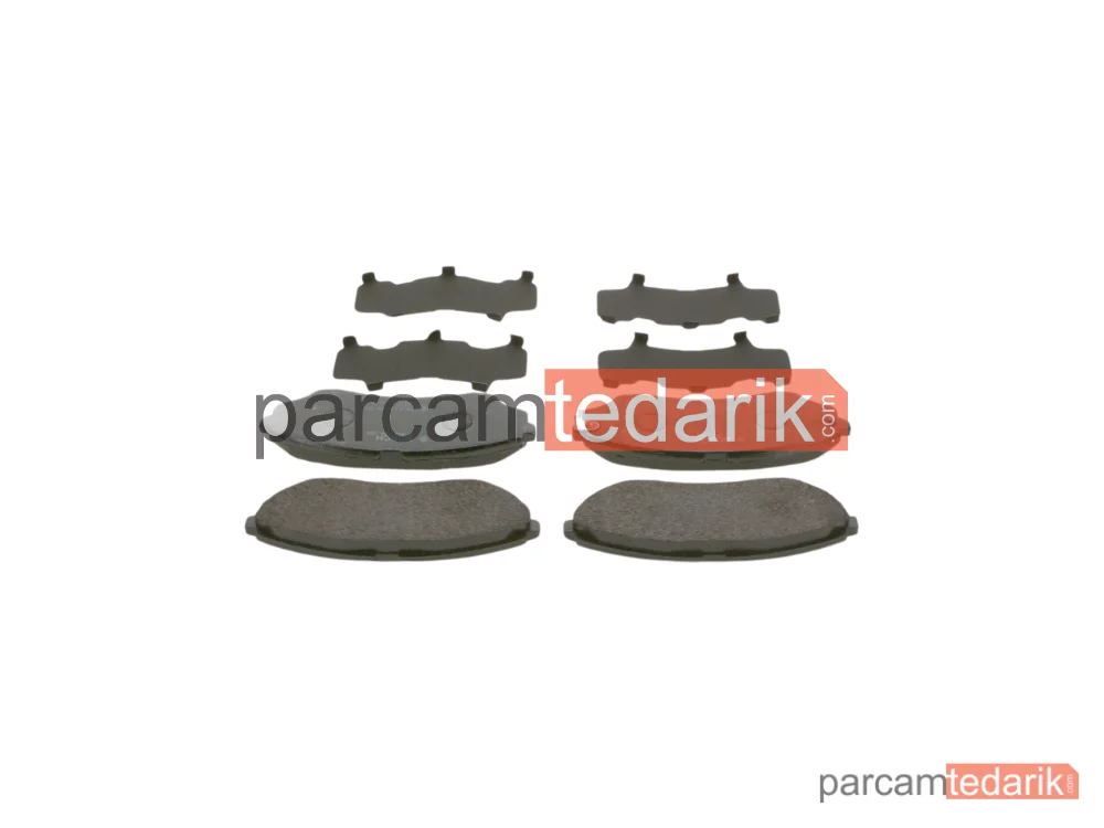 BOSCH 0986494323 | Fren Balatası (Ön) — Ford Ranger, Mazda BT-50 Pick-Up, Mazda B-Serie