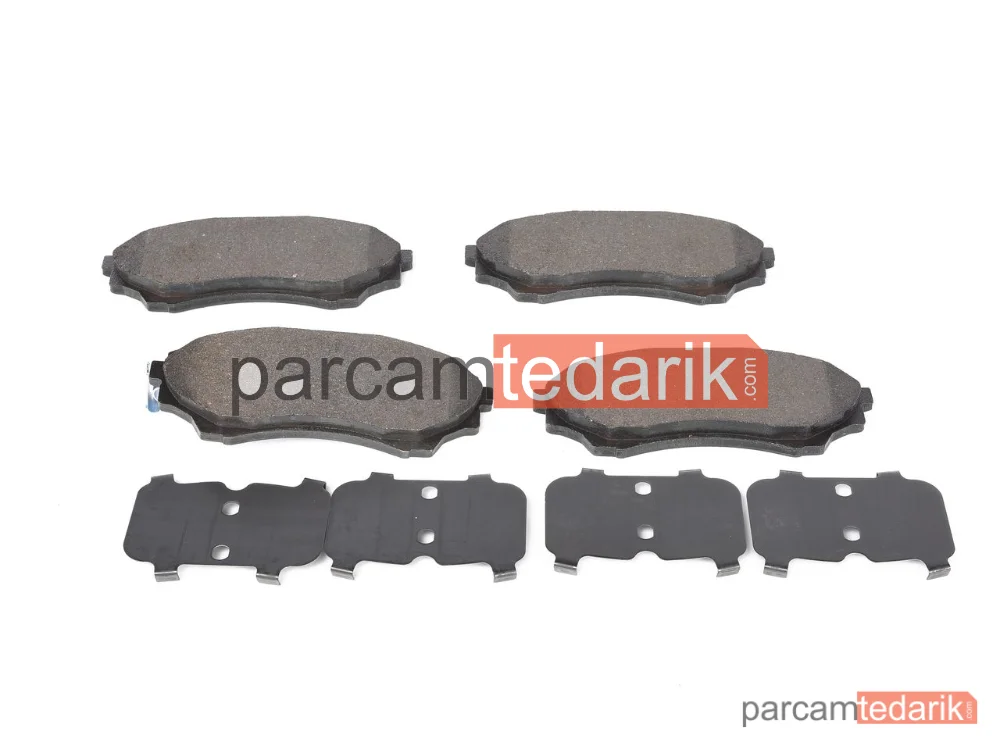 BOSCH 0986494323 | Fren Balatası (Ön) — Ford Ranger, Mazda BT-50 Pick-Up, Mazda B-Serie