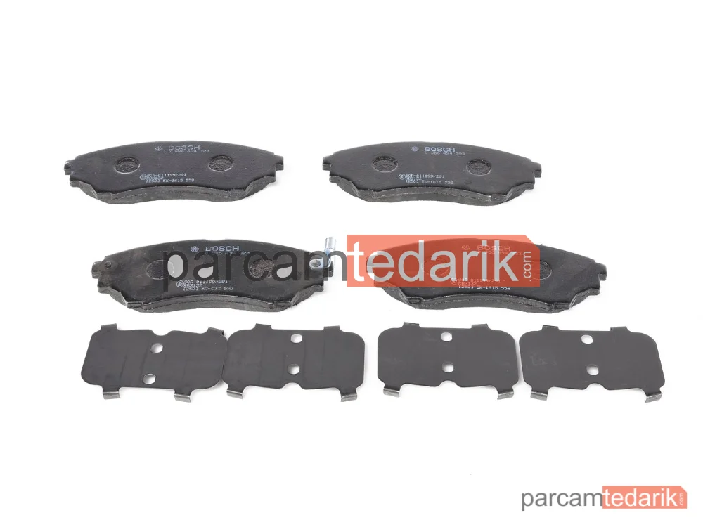 BOSCH 0986494323 | Fren Balatası (Ön) — Ford Ranger, Mazda BT-50 Pick-Up, Mazda B-Serie