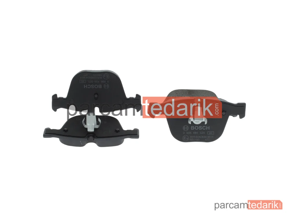 BOSCH 0986494325 | Fren Balatası (Arka) — BMW X5, BMW X6