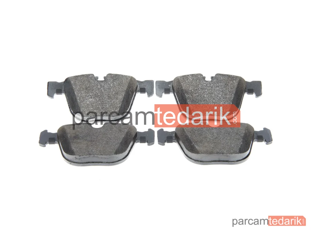 BOSCH 0986494325 | Fren Balatası (Arka) — BMW X5, BMW X6