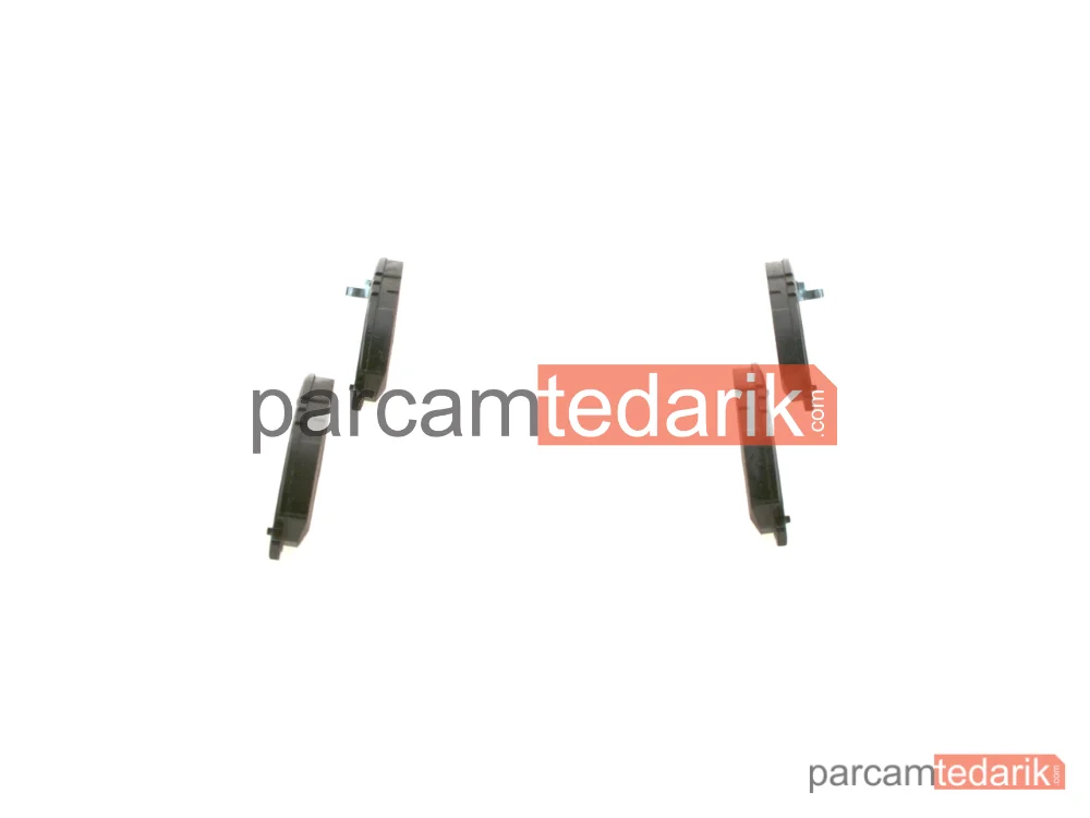 BOSCH 0986494326 | Fren Balatası (Ön) — Toyota Hilux VII Pick-Up