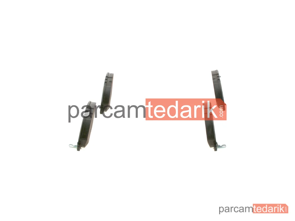 BOSCH 0986494326 | Fren Balatası (Ön) — Toyota Hilux VII Pick-Up
