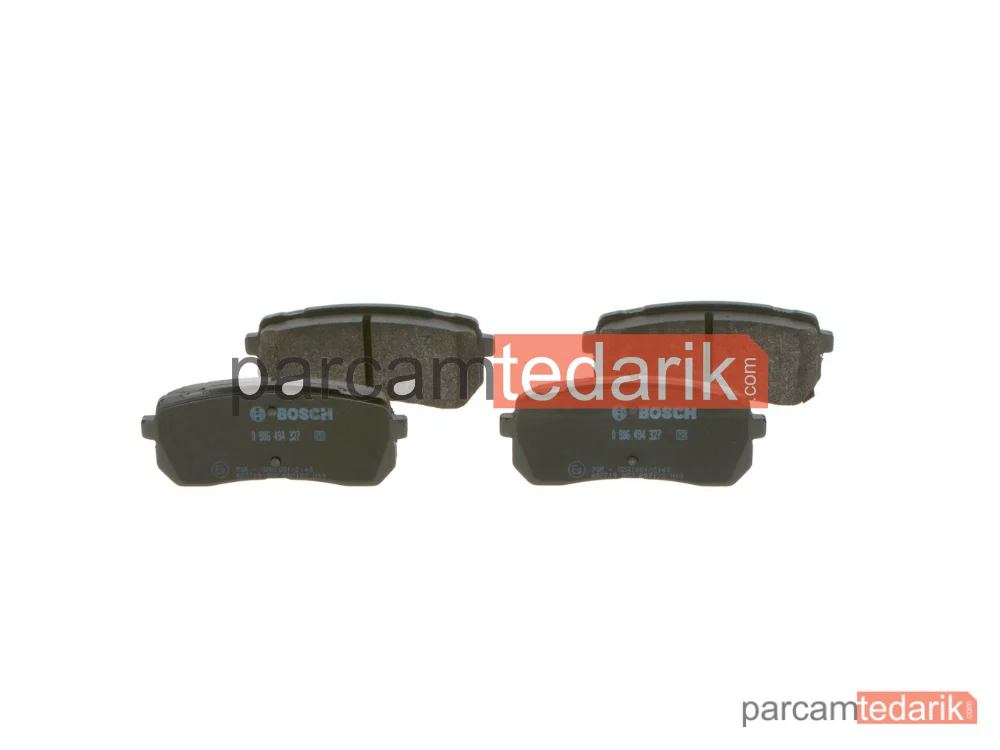 0986494327 | Fren Balatası (Arka) — Kia Carnival / Grand Carnival III, Hyundai H-1 Travel, Hyundai H-1 Cargo