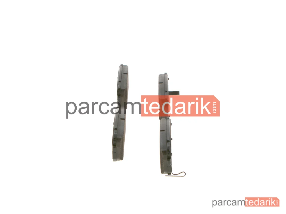 BOSCH 0986494327 | Fren Balatası (Arka) — Kia Carnival / Grand Carnival III, Hyundai H-1 Travel, Hyundai H-1 Cargo