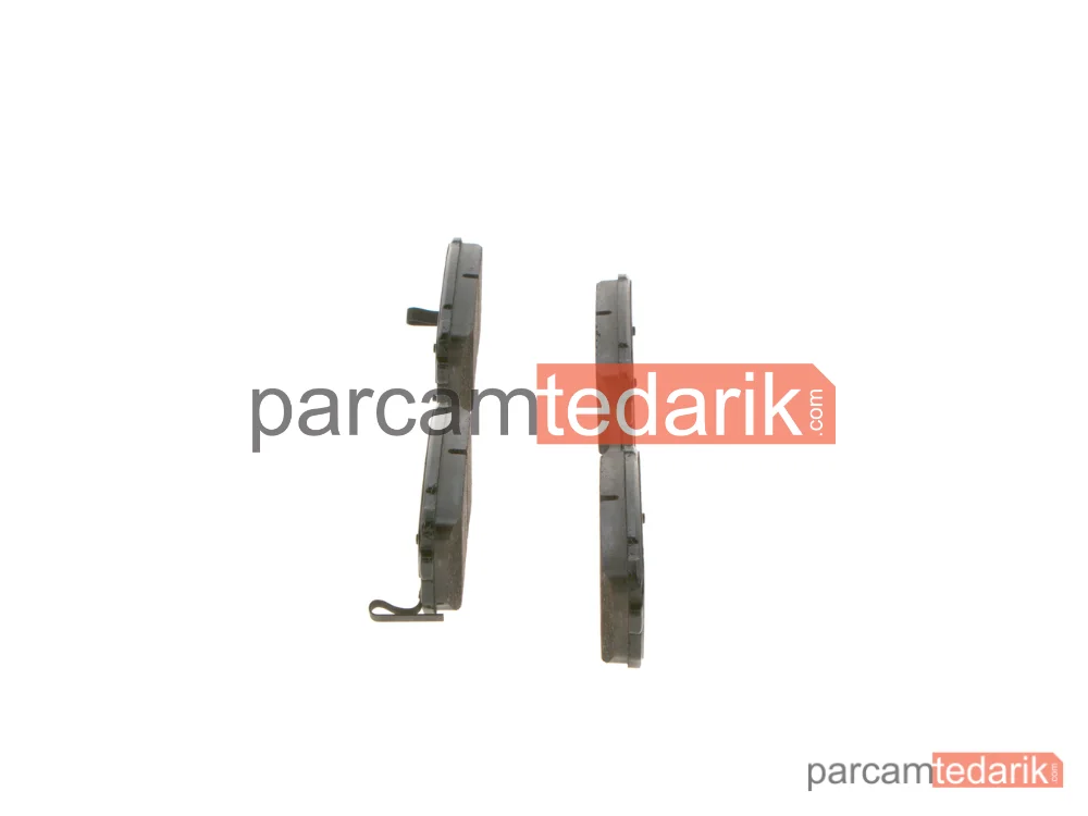 BOSCH 0986494327 | Fren Balatası (Arka) — Kia Carnival / Grand Carnival III, Hyundai H-1 Travel, Hyundai H-1 Cargo