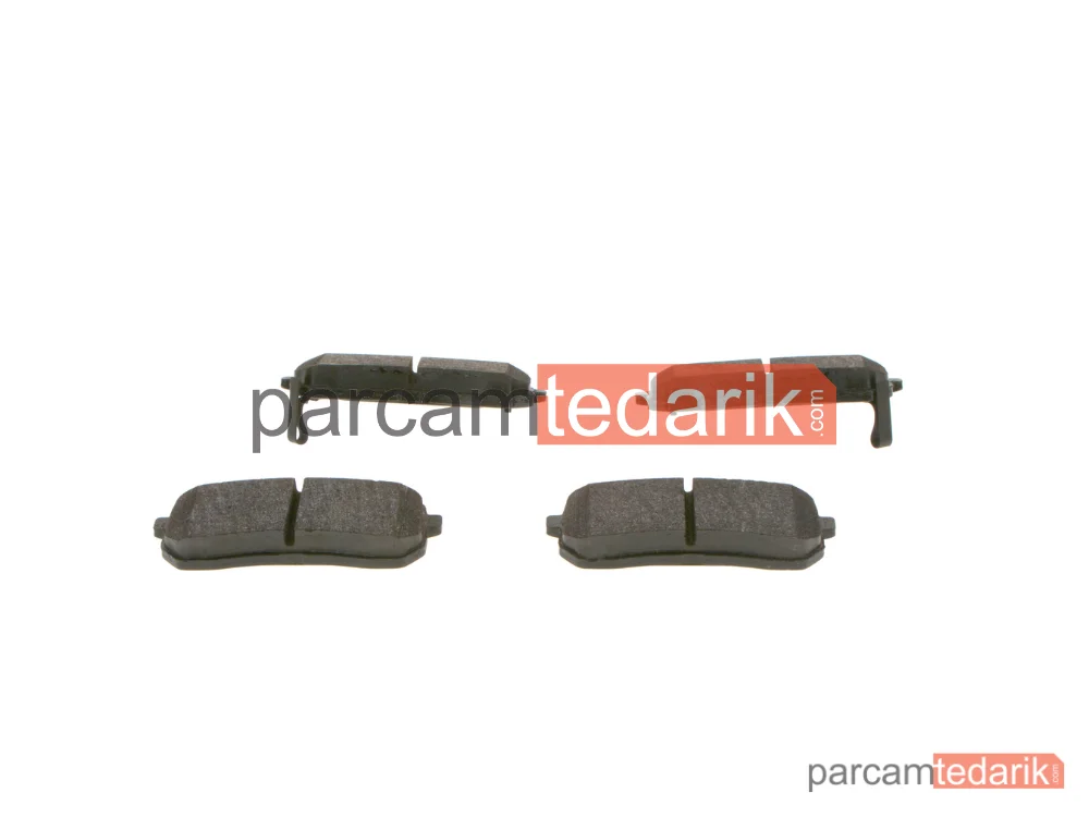 BOSCH 0986494327 | Fren Balatası (Arka) — Kia Carnival / Grand Carnival III, Hyundai H-1 Travel, Hyundai H-1 Cargo