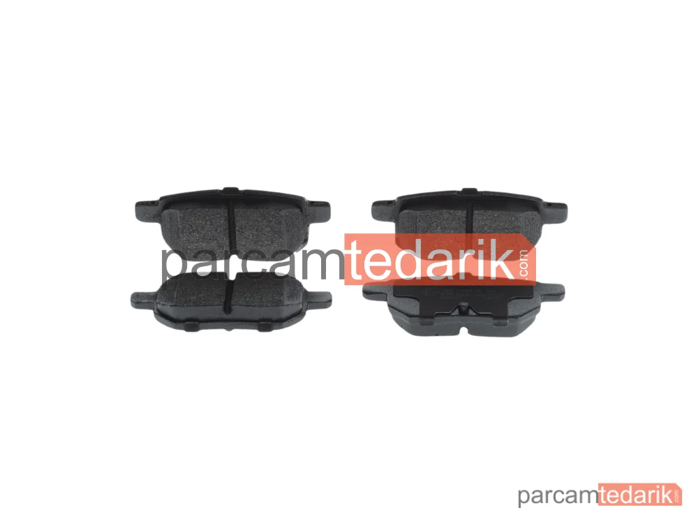 0986494328 | Fren Balatası (Arka) — Toyota Corolla, Toyota IQ, Toyota Prius